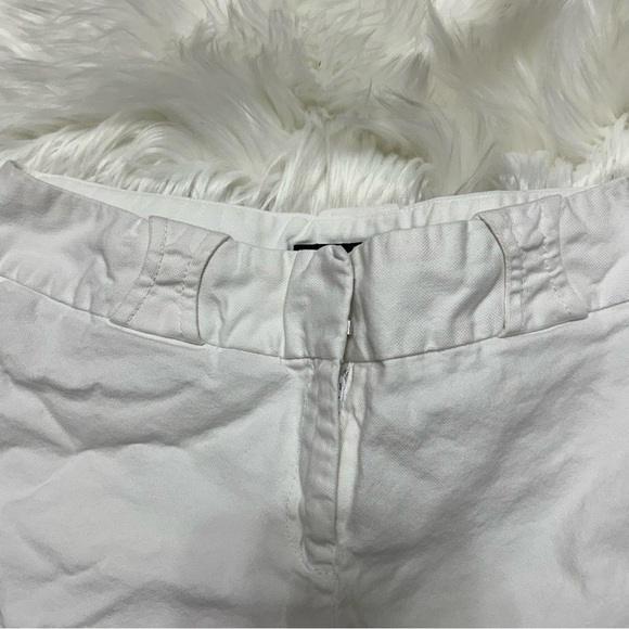 Express White Shorts Casual Summer Essential A4 - Picture 2 of 4